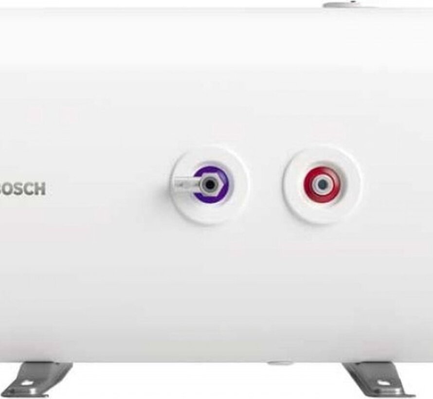 Bosch elektrische boiler - Montage wand horizontaal Inclusief veiligheidsventiel