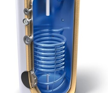 Tesy Indirect verwarmde boiler met 1 warmtewisselaar