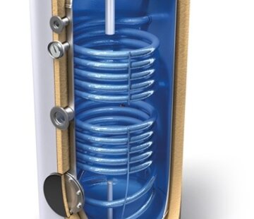 Tesy Boiler met 2 warmtewisselaars spiralen