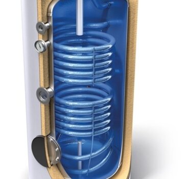 Tesy Boiler met 2 warmtewisselaars spiralen