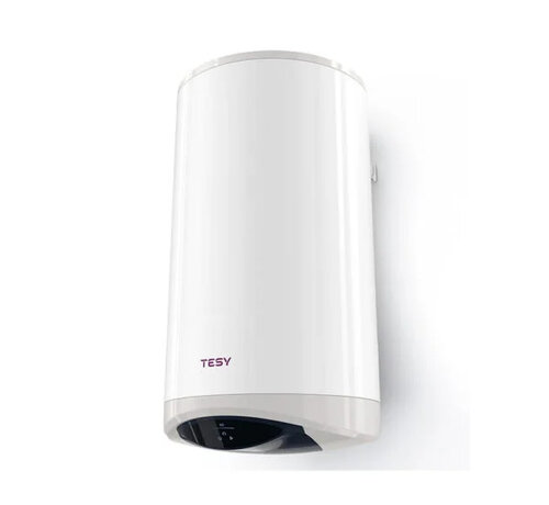 Tesy Chauffe-eau électrique Tesy - Choix de 50, 80, 100, 120, 150 litres - 2 réglages de température différents - Chauffe-eau anti-calcaire - Montage vertical - Cloud smart