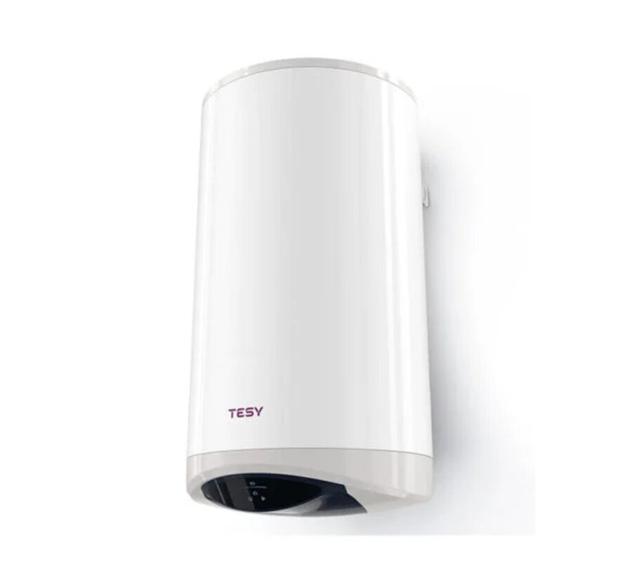 Chauffe-eau électrique Tesy - Choix de 50, 80, 100, 120, 150 litres - 2 réglages de température différents - Chauffe-eau anti-calcaire - Montage vertical - Cloud smart