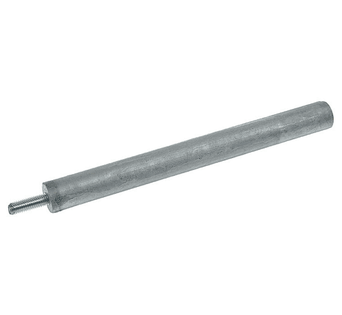 Anodes de différentes marques de chaudières électriques.