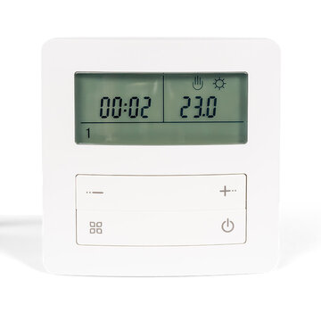 TH26 Opbouw Thermostaat, 16 A, vloer/ruimte
