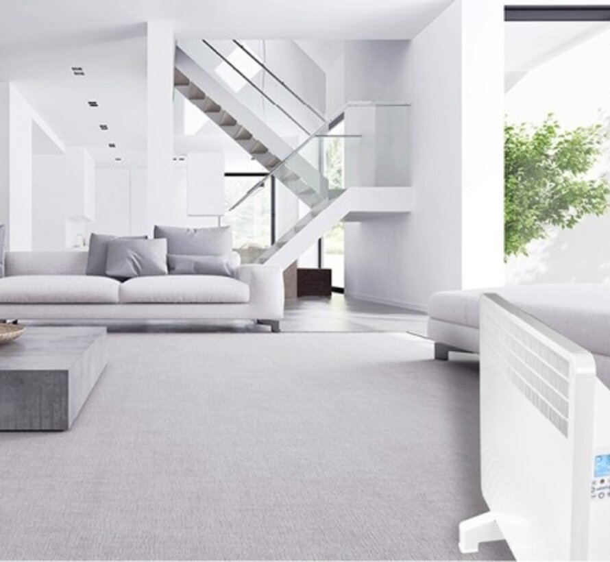 Solaris manueel Economic - 1000 t/m 2500 watt - Voetsteunen en wandbevestiging meegeleverd