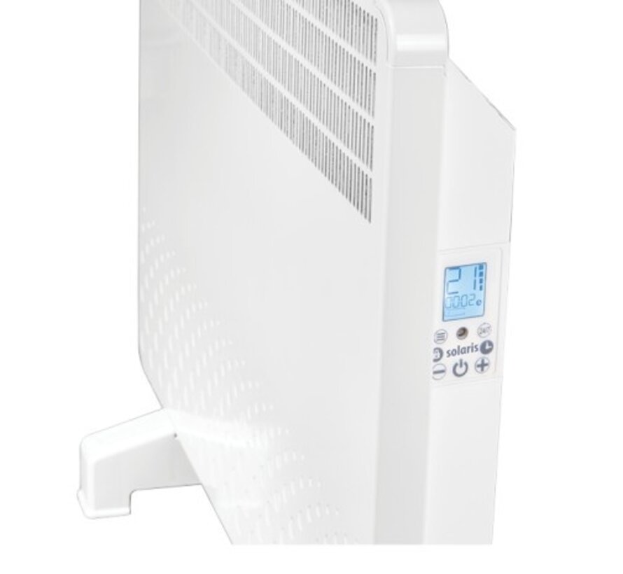 Solaris manueel Economic - 1000 t/m 2500 watt - Voetsteunen en wandbevestiging meegeleverd