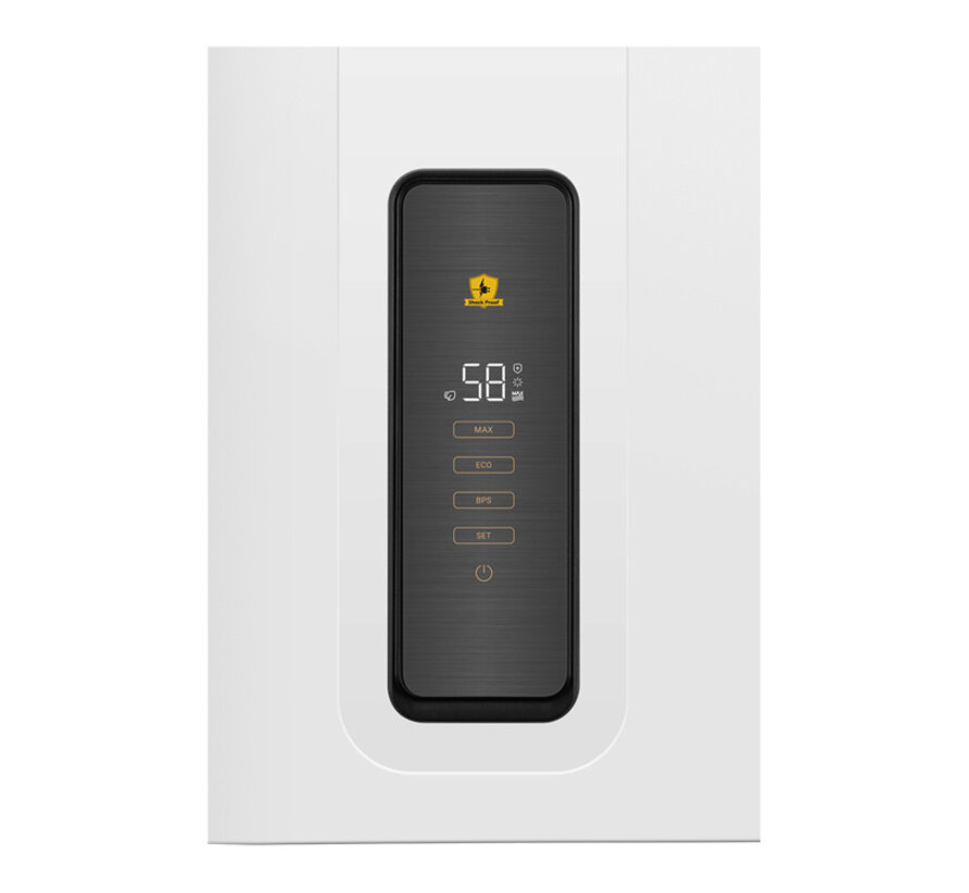 Haier Elektrische boiler – Model: TF7 – Horizontaal of Verticale montage mogelijk – 2 x 1500 watt