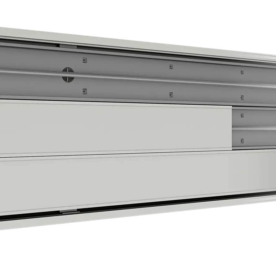 Infrarood High Power Ecosun S+ - Montage plafond - Minimale hoogte 300 cm - Maximaal hoogte 600 cm