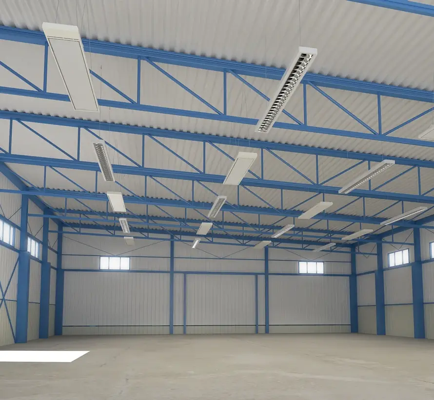 Infrarood High Power Ecosun S+ - Montage plafond - Minimale hoogte 300 cm - Maximaal hoogte 600 cm