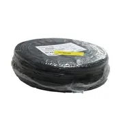 DG Heat solutions 2 x 0,75 mm² câble aplati noir