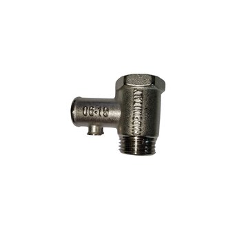 Veiligheidsventiel drukventiel veiligheids groep 6 bar voor boilers