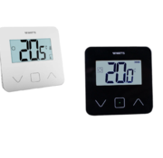 Watts Vision Watts  opbouw thermostaat Draadloos Zwart of wit- Compatible met 1.0 en 2.0