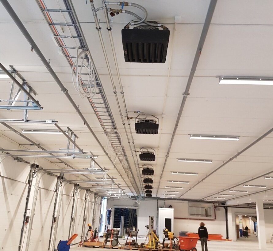 Reventon indirect gestookte Luchtverwarmer