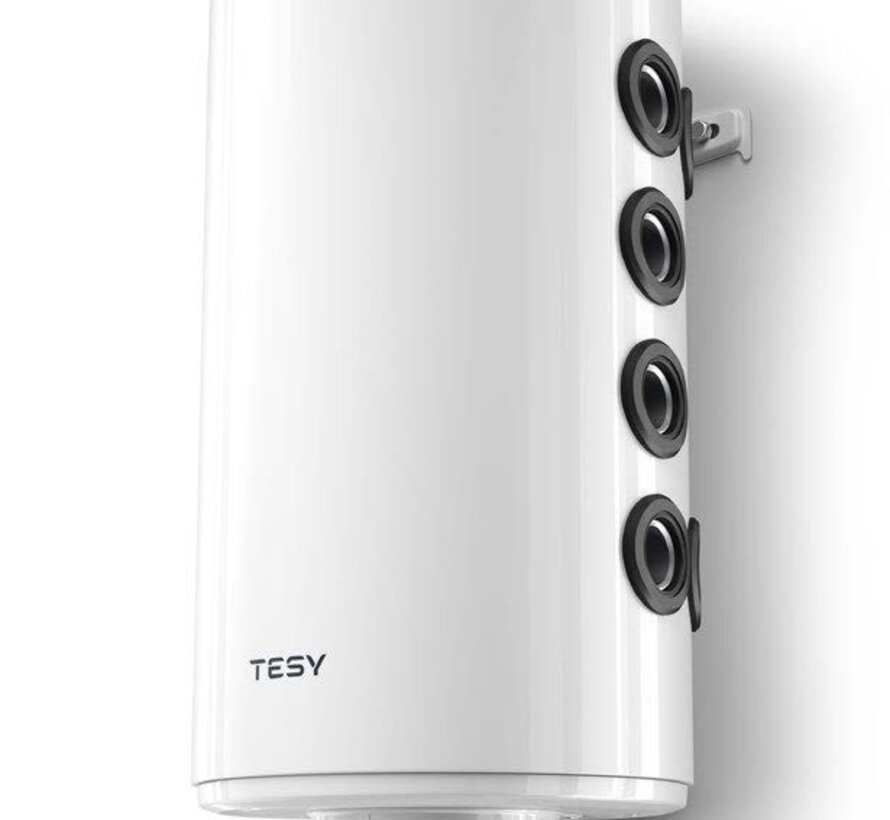 Tesy laag capaciteit tank voor warmtepomp 30 - 2 aansluitingen