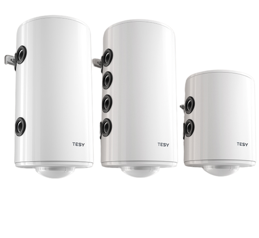 Tesy laag capaciteit tank voor warmtepomp 30 - 2 aansluitingen