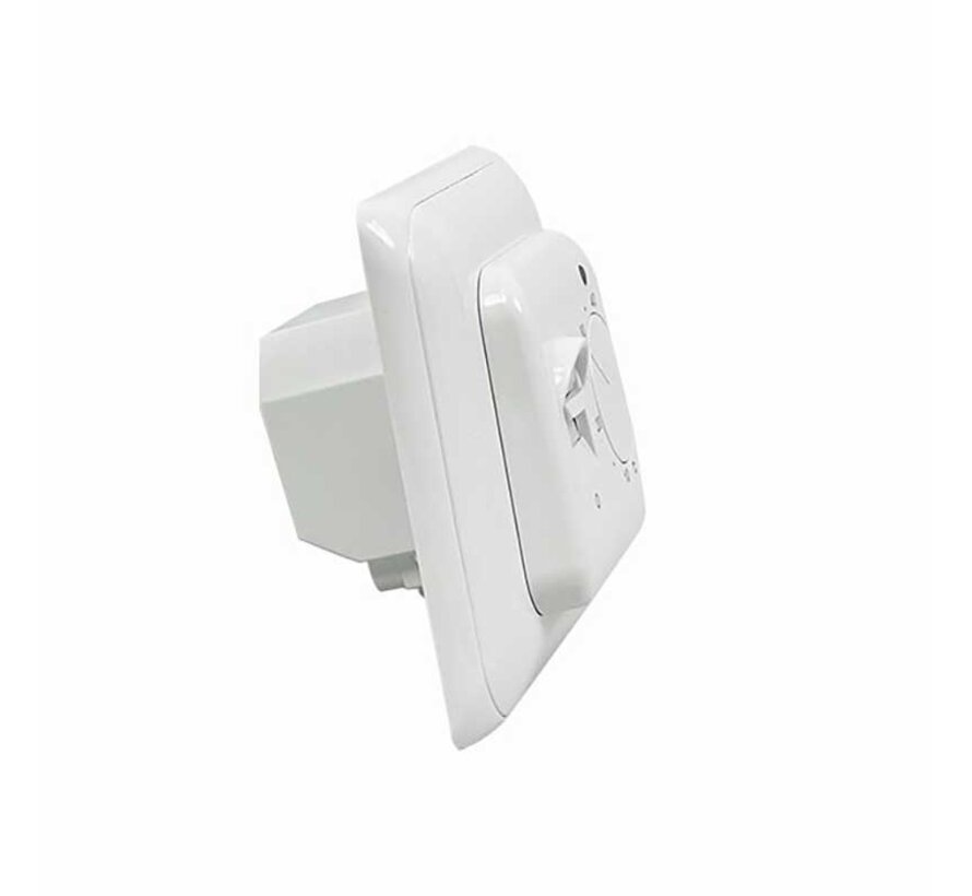 OTK inbouw thermostaat met vloersensor - 230 Volt, 16Amp