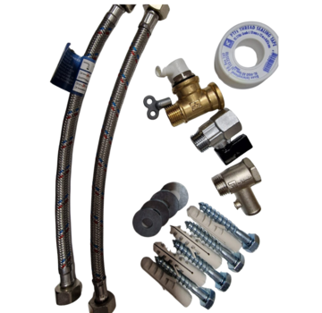 Montage kit chauffe-eau électrique