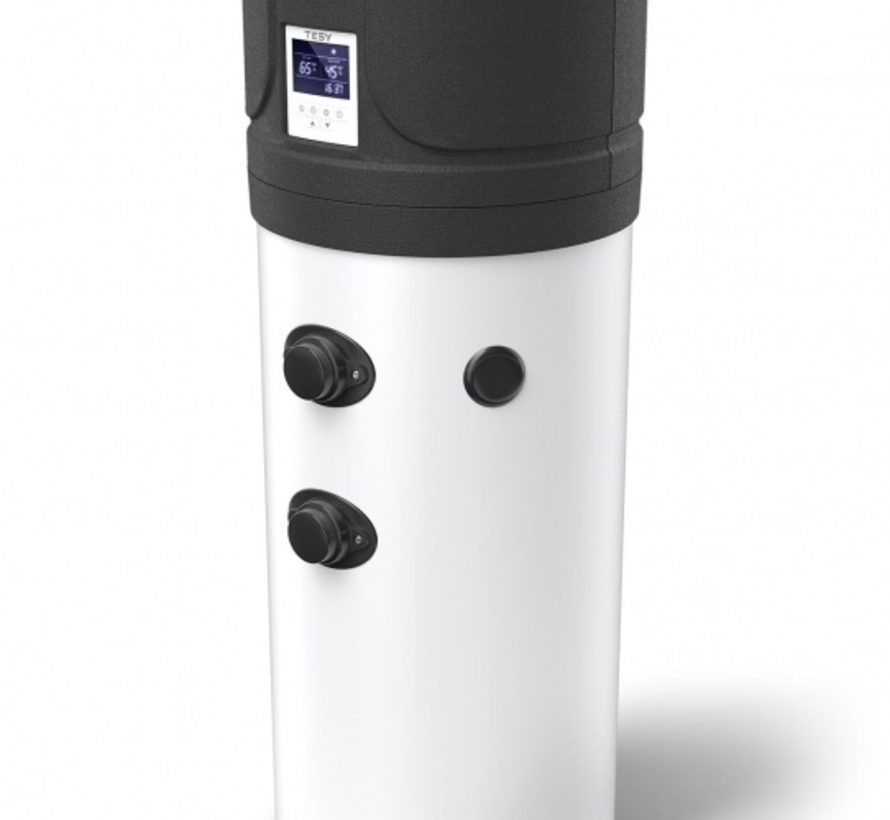 Tesy AquaThermica warmtepompboiler ECO - 200-260 liter -met warmtewisselaar