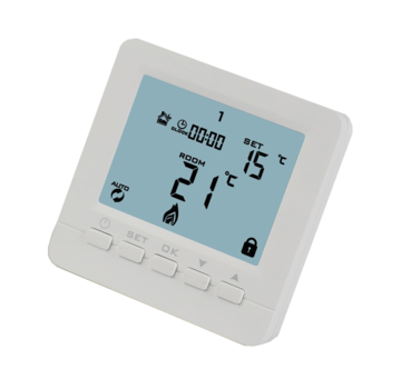CV ketel verwarming opbouw thermostaat