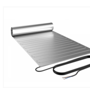 Aluminium Verwarmingsmat Geaard
