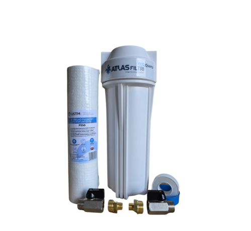 Anti kalk filter - Cardridge - Afsluitkranen - Teflon Tape