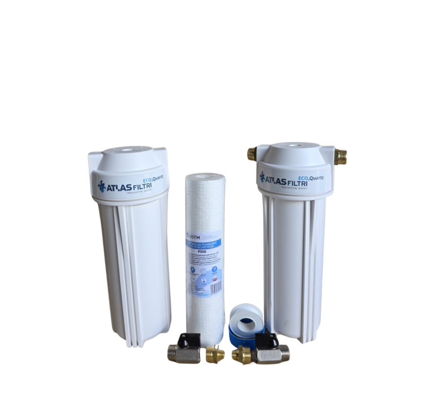 Anti kalk filter - Cardridge - Afsluitkranen - Teflon Tape