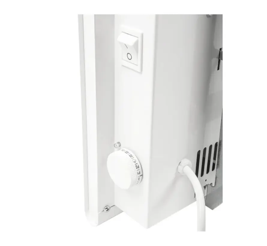 Adax elektrische convector kachel, Eco Basic - analoge thermostaat met blutooth functies