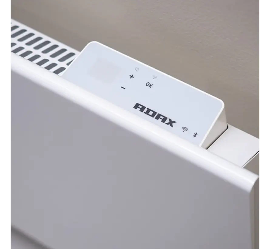 Adax Neo Compact H Wifi elektrische convector kachel met WiFi (IP24)