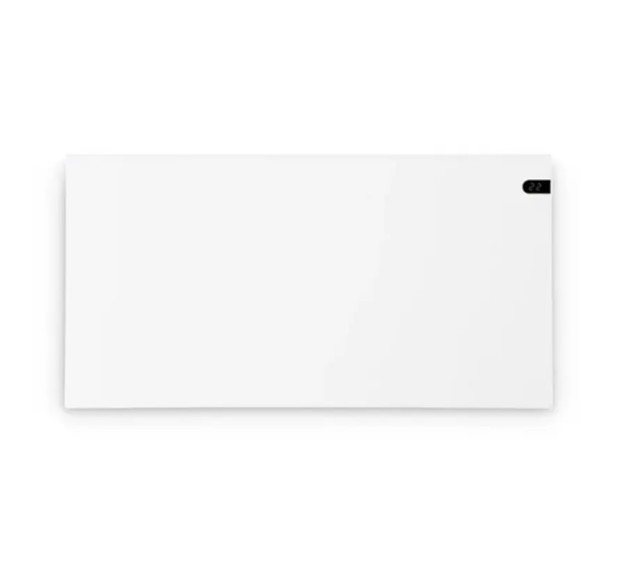 Adax elektrische convector kachel, Neo Basic wit met klokthermostaat - hoogte 37cm