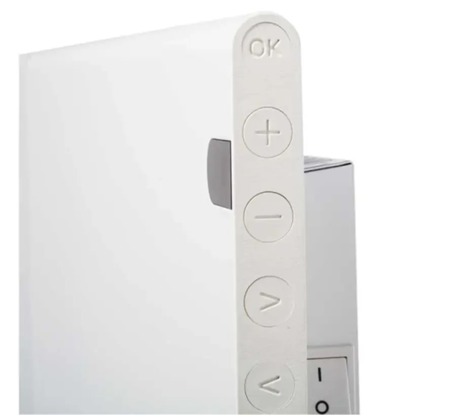 Adax Neo Basic NP Elektrische Design Convector Wit - 400W tot 2000W