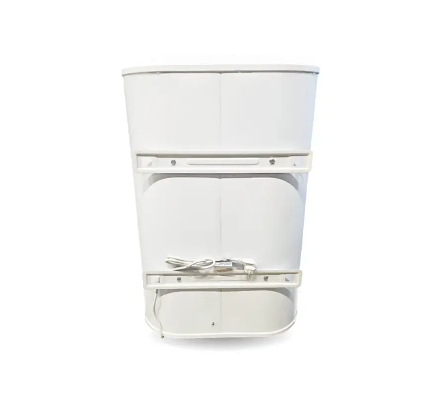 Wahlbach Flat elektrische boiler (30-100L) - Compact & Energiezuinig - Verticaal