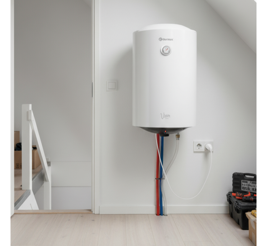 Thermex elektrische boiler, Vision V - 100 liter - 1500 W - Ø 450 mm)