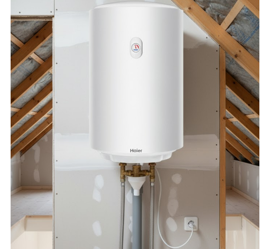 Haier Elektrische Boiler (30-100L) – Model A3 Eco – Wandmontage