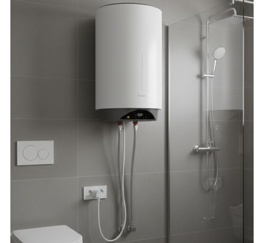 Haier Elektrische boiler, VH3 - 30 t/m 100 liter - 1500 watt met elektronische bediening