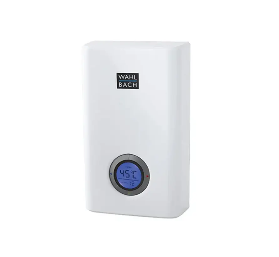 Wahlbach Kompakt Doorstroomverwarmer - Drukvast - 10 kW