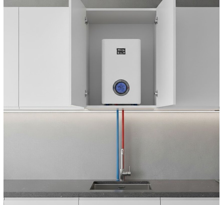 Wahlbach Kompakt Doorstroomverwarmer - Drukvast - 10 kW