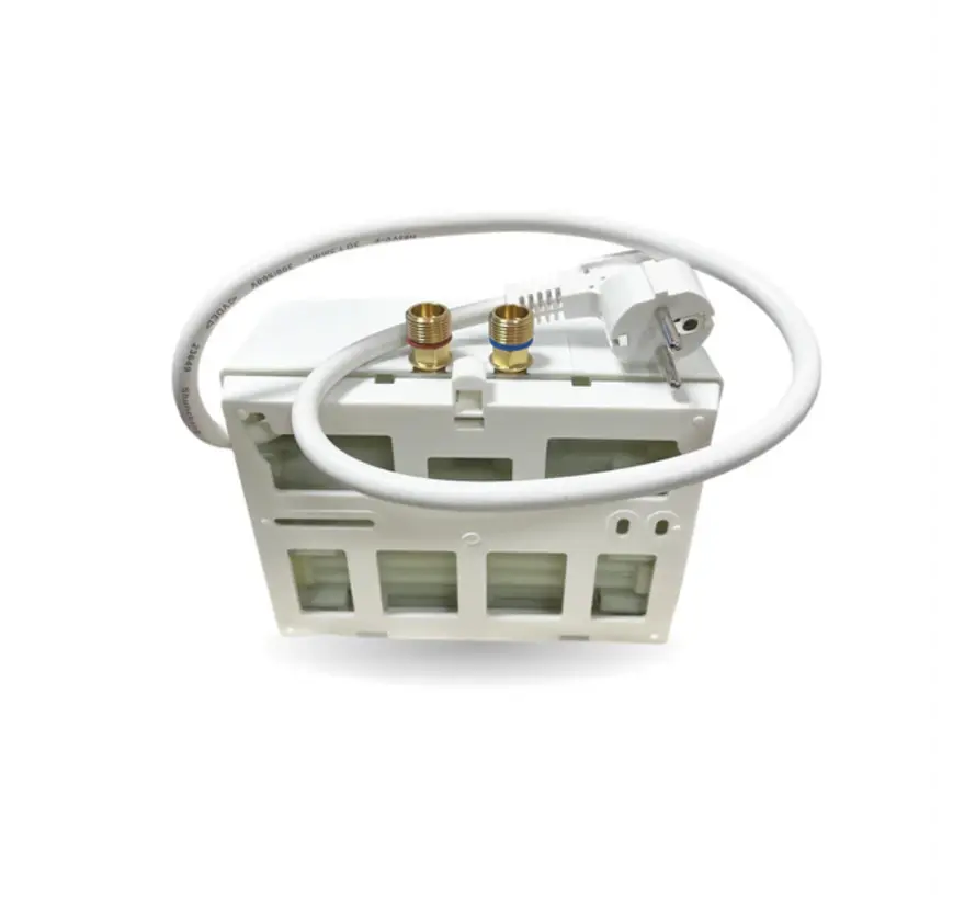 Wahlbach drukvaste doorstroomverwarmer, Mini - hydraulisch - 3500, 4500 en 5500 watt