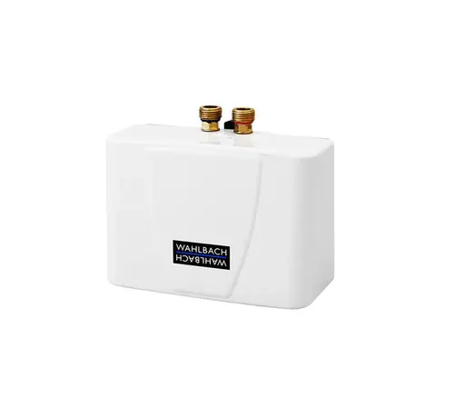 Wahlbach Wahlbach drukvaste doorstroomverwarmer, Mini - hydraulisch - 3500, 4500 en 5500 watt