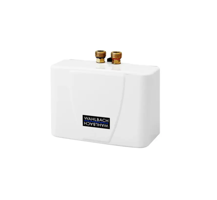 Wahlbach drukvaste doorstroomverwarmer, Mini - hydraulisch - 3500, 4500 en 5500 watt