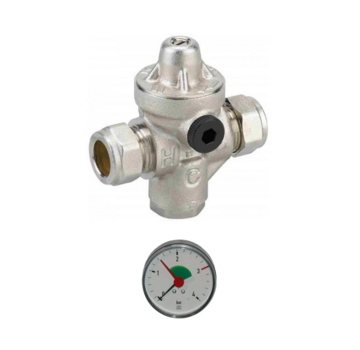 Watts drukreduceerventiel