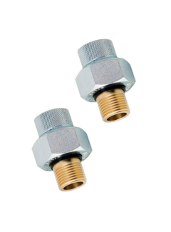 Watts set a 2, isolatiekoppeling "1/2"