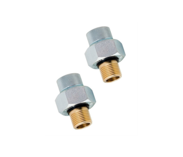 Watts isolatiekoppeling "1/2" - set a 2