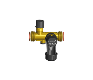 Boiler inlaatcombinaties