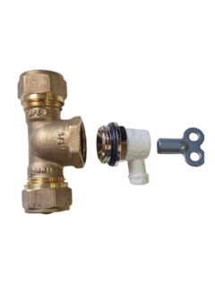 Beluchtingsventiel set