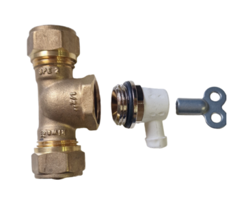 Beluchtingsventiel set