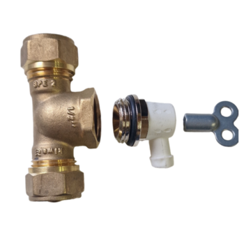 Beluchtingsventiel set