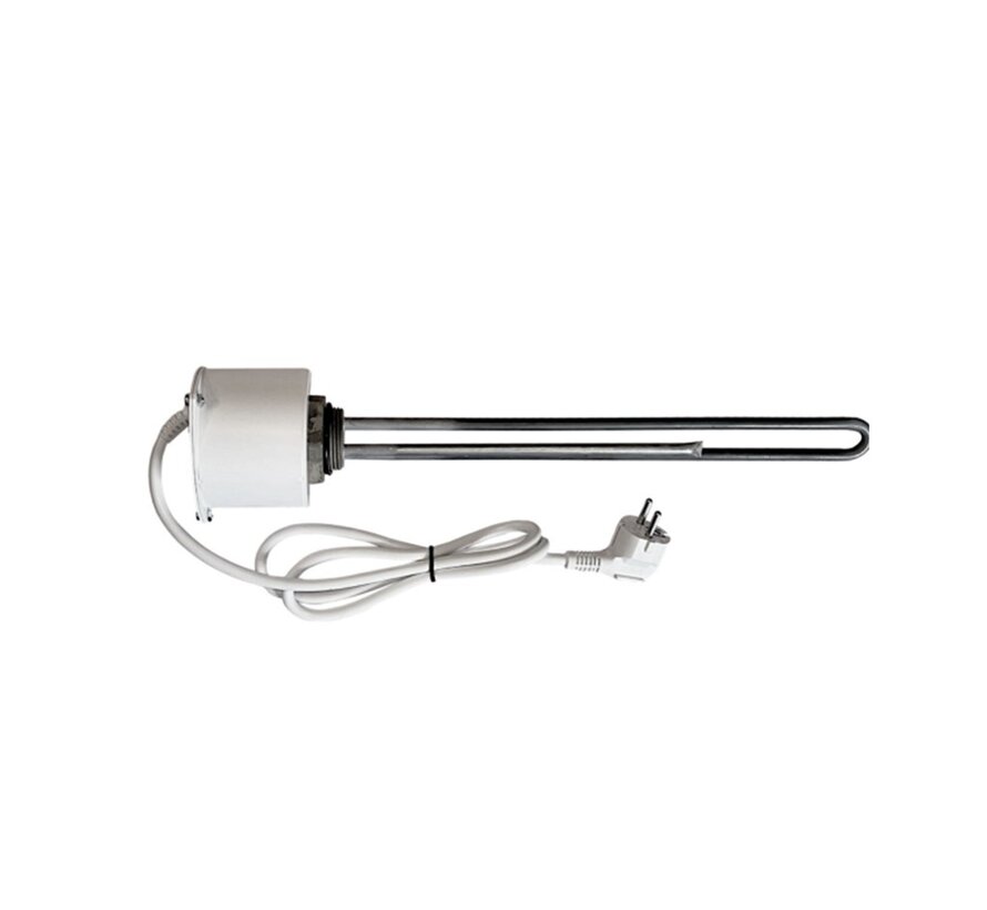Hottech GR Smart WiFi elektrisch verwarmingselement met LED display (1,5 kW - 3,0 kW)