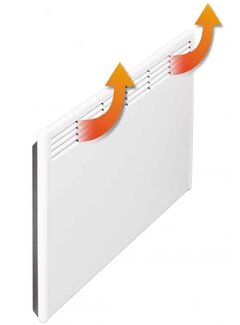 Beha Beha elektrische convector met wifi thermostaat - hoogte 20cm