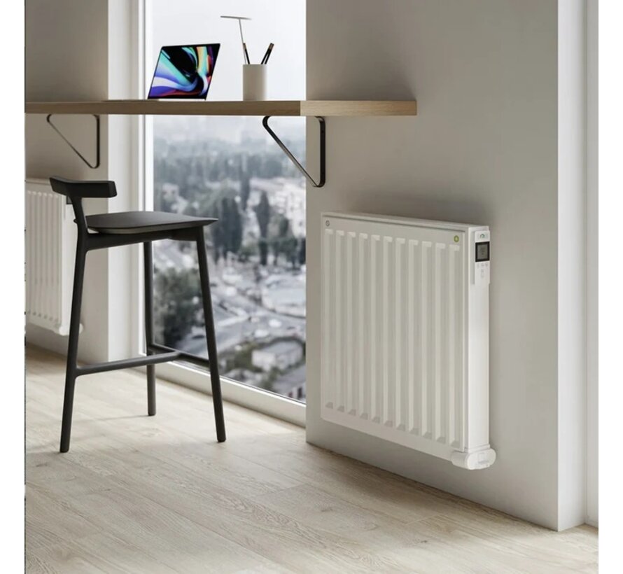 Radson Yali Digitaal Plus Elektrische Radiator - Oliegevuld - Hoogte 60cm