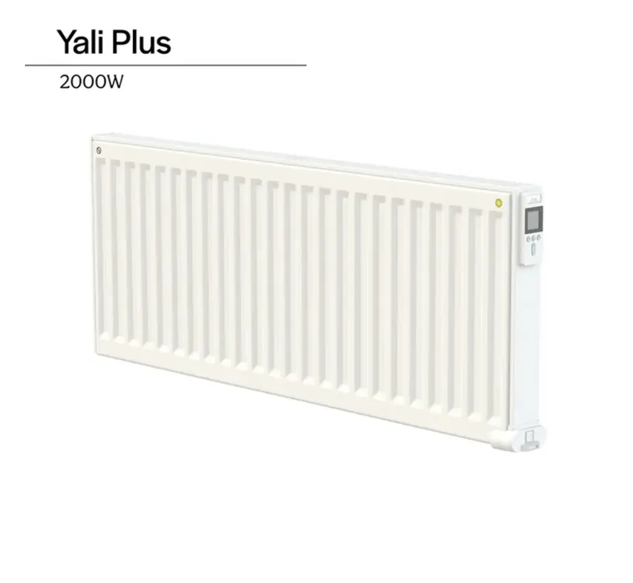 Radson Yali Digitaal Plus Elektrische Radiator - Oliegevuld - Hoogte 60cm